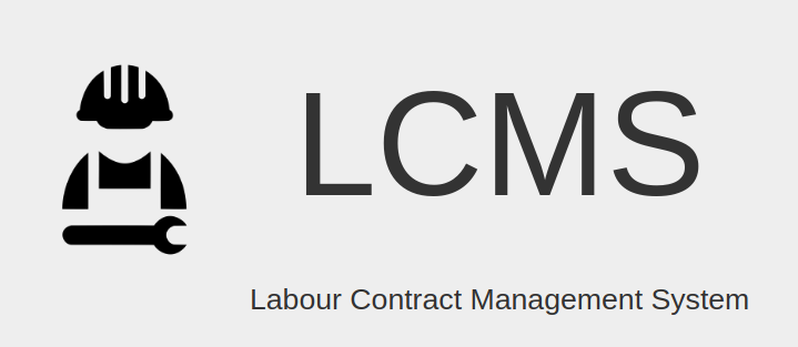 Labour Contract Management System(LCMS)